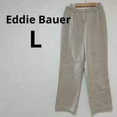Eddie Bauer 【L】ベージュ カジュアルパンツ