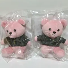 東京リベンジャーズ　龍宮寺堅　井阪郁巳　リベミュ　くじ　C賞　ぬいぐるみ　2点