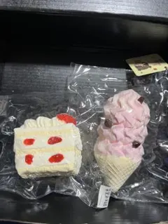 スクイーズまとめ売り 2点セット(アップルパイは甘くない・RanRan)