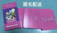 英会話シェーン　Wow! 1 playing cards 英語学習用カード