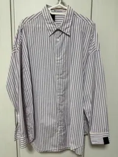 N.HOOLYWOOD THOMAS MASONストライプ 長袖シャツ