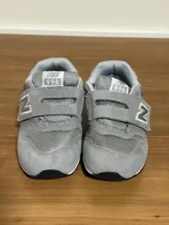 New Balance 996 グレー ベルクロシューズ