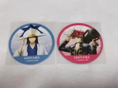 銀魂 桂小太郎 沖田総悟 アニカフェ コースター