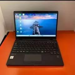 富士通　DVD 爆速SSD Windows11 ノートパソコン Core i5