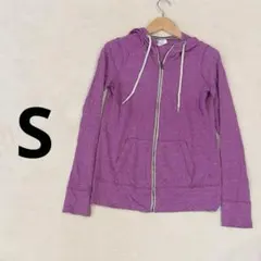 DANSKIN NOW パープルパーカー S/CH