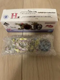 ジョジョの奇妙な冒険 一番くじ H賞ロゴ 5部
