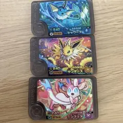 ポケモンフレンダ　ブイズ　ワンダーピック　3枚