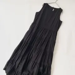 ディニテコリエ ノースリーブ ロング ワンピースのサムネイル
