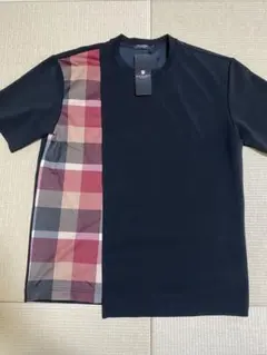 【美品】BLACK LABEL CRESTBRIDGE チェック柄Tシャツのサムネイル