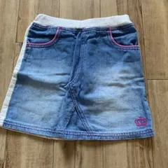 BABY DOLL デニムスカート　120