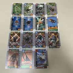 ムシキング　カード