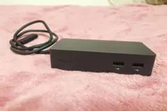 Microsoft Surface Dock 純正ドック　箱無し　アダプタ2個付