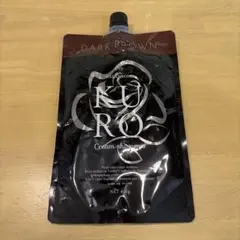 VR クロクリームシャンプー　ダークブラウン　開封品のサムネイル