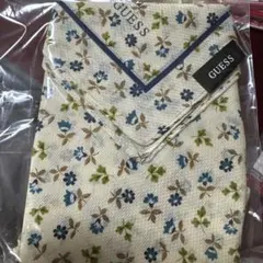 GUESS ハンカチ 花柄