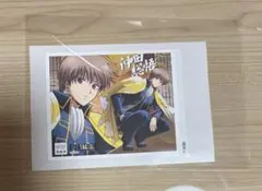 劇場版 銀魂 吉原大炎上　オリジナルラベル缶　ステッカー　沖田総悟