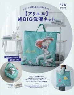 ゼクシィ4月号付録 アリエル 超BIG洗濯ネット