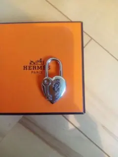 エルメス HERMES カデナ ファンタジーハート 2004 シルバー - メルカリ