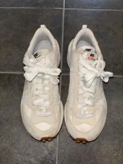 sacai × Nike Vapor Waffle White Gum