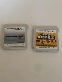 マリオカート7 & New スーパーマリオブラザーズ2