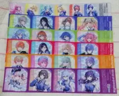 プロセカ　クリアシート　ローソン　六種類　セット