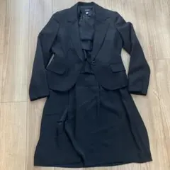 ONEIROS 黒 ジャケットとワンピースのセット