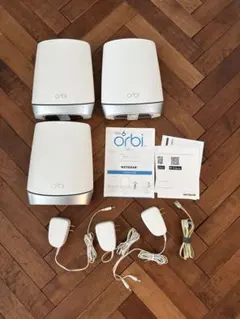ジャンク】NETGEAR Orbi 960シリーズ WiFi 6E 4台セット - メルカリ