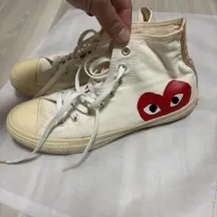 CDG PLAY converse スニーカー　コラボ　28cm ALLSTAR