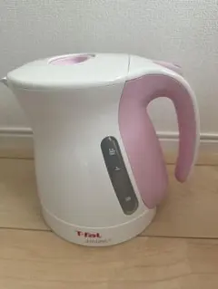 T-fal 電気ケトル ジャスティン プラス シュガーピンクのサムネイル