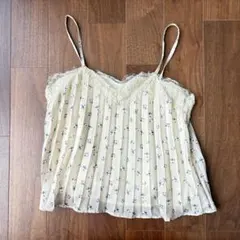 dazzlin flower camisoleのサムネイル