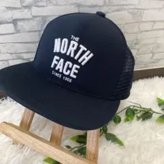 【美品】THE NORTH FACEメッセージキャップNN02333