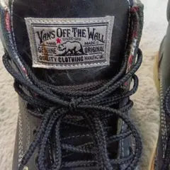 Vans Off The Wall ハイカットブーツ ブラックのサムネイル