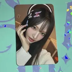 IVE ラキドロ トレカ リズ　SHOW WHAT I AM ナビピン