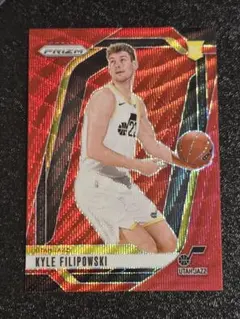 Kyle Filipowski RC Ruby Wave PRIZM NBA