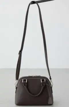 新品＊AZUL　ダブルジッパーハンドバッグ