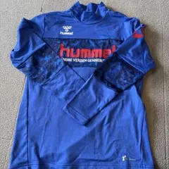hummel 迷彩柄 長袖ハイネックシャツ 裏起毛