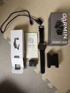 GARMIN VIVOMOVE TREND ブラック 本体