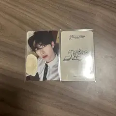 ZB1 リッキー NEVERSAYNEVER makestar予約特典 ハート