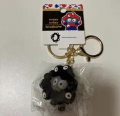 サンリオ ミャクミャク 立体マスコット キーホルダー ブラック