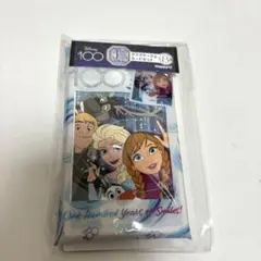 ディズニー クリアケース & カードセット アナと雪の女王