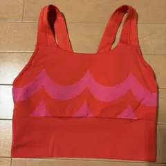 adidas ✖️marimekko コラボブラトップ　L