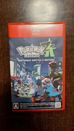 ポケモンza レジェンズ　NintendoSwitch2