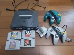 Nintendo64（本体とソフト）