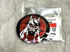 【匿名配送可能】ハズビンホテル　アニメイトカフェ　カミラ　缶バッジ