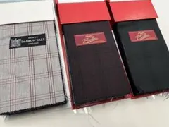 スーツ生地見本　インポート　バンチ　2024SS パッチワーク