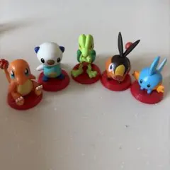 ポケモンチョコエッグ　旅立ちの３匹