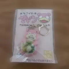 ポケモン　本物うどんのヤドン キーホルダーぶっかけ