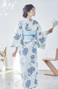 Dita 奏色の水彩紫陽花 浴衣のみ - メルカリ