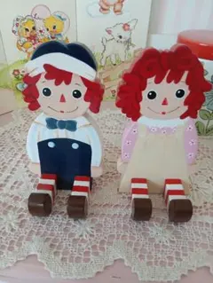2026年最新】アン＆アンディ 人形の人気アイテム - メルカリ