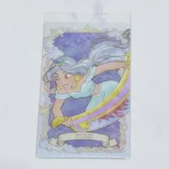 ディズニーストア アラジン ジャスミン カードステッカー