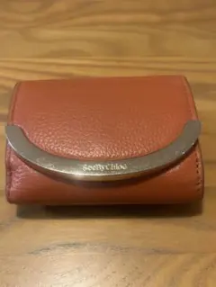 See By Chloe 長財布 ボルドー レザー - メルカリ